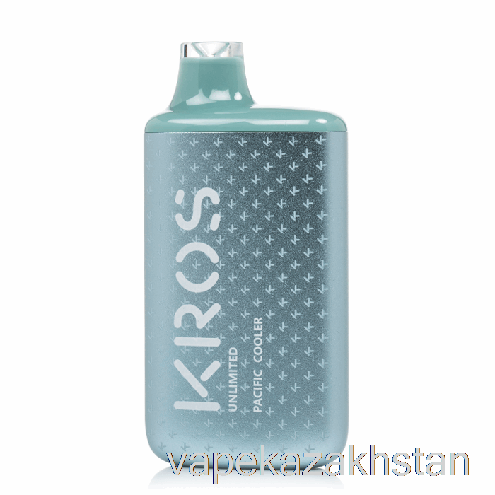 Vape Kazakhstan KROS Unlimited 6000 Disposable Pacific Cooler